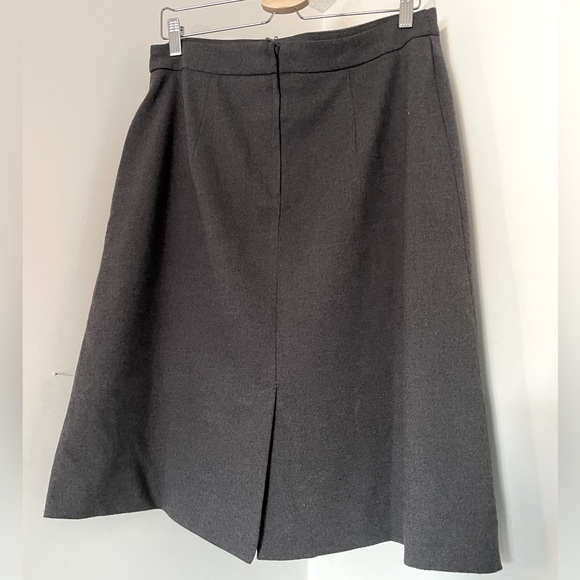 Grey Pencil Skirt - Picture 2 of 5